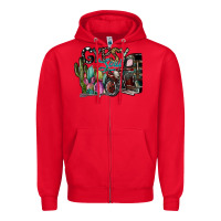 Red gypsy soul Zipper Hoodie - SublimationCraftShop