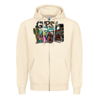 Sandshell gypsy soul Zipper Hoodie - SublimationCraftShop