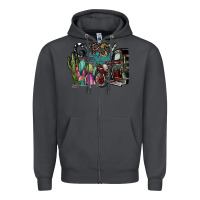 Smoke gypsy soul Zipper Hoodie - SublimationCraftShop