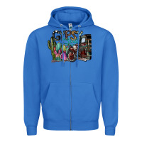 True Royal gypsy soul Zipper Hoodie - SublimationCraftShop
