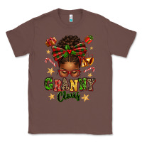 Chestnut granny claus afro messy bun Classic Tee - texasbilliewilder