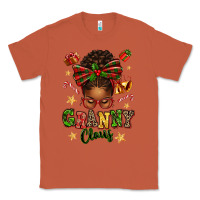 Copper granny claus afro messy bun Classic Tee - texasbilliewilder