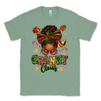 Sage granny claus afro messy bun Classic Tee - texasbilliewilder