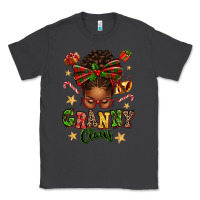 Smoke granny claus afro messy bun Classic Tee - texasbilliewilder