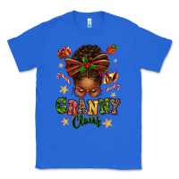 True Royal granny claus afro messy bun Classic Tee - texasbilliewilder