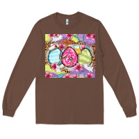 Chestnut Easter eggs Nurse Long Sleeve Tee - OliviaCreatesArt