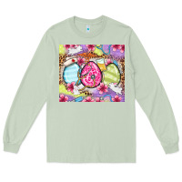 Matcha Easter eggs Nurse Long Sleeve Tee - OliviaCreatesArt