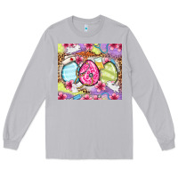 Moon Dust Easter eggs Nurse Long Sleeve Tee - OliviaCreatesArt