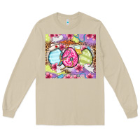 Mushroom Easter eggs Nurse Long Sleeve Tee - OliviaCreatesArt