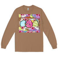 Toasted Coconut Easter eggs Nurse Long Sleeve Tee - OliviaCreatesArt