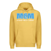 Antique Gold lil autism mom Premium Hoodie - CowhideDigitalArt