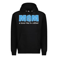 Black lil autism mom Premium Hoodie - CowhideDigitalArt