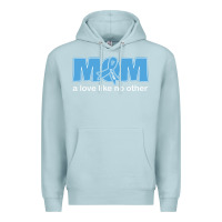 Blue Mist lil autism mom Premium Hoodie - CowhideDigitalArt
