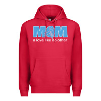 Cardinal lil autism mom Premium Hoodie - CowhideDigitalArt