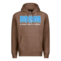 Chestnut lil autism mom Premium Hoodie - CowhideDigitalArt