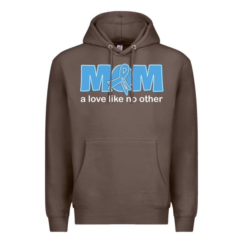 Lil Autism Mom Premium Hoodie by CowhideDigitalArt | Teevron