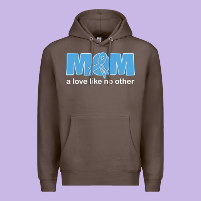 Lil Autism Mom Premium Hoodie Designed By Cowhidedigitalart
