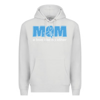 Dove Grey lil autism mom Premium Hoodie - CowhideDigitalArt