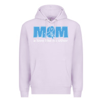 Lilac lil autism mom Premium Hoodie - CowhideDigitalArt