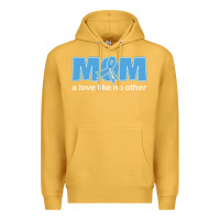 Mustard lil autism mom Premium Hoodie - CowhideDigitalArt