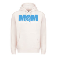 Pale Pink lil autism mom Premium Hoodie - CowhideDigitalArt