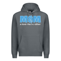 Rock lil autism mom Premium Hoodie - CowhideDigitalArt