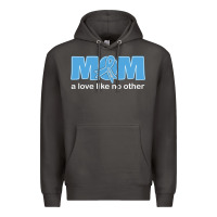 Smoke lil autism mom Premium Hoodie - CowhideDigitalArt