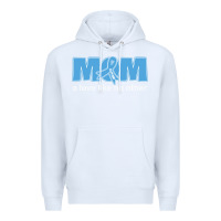 White lil autism mom Premium Hoodie - CowhideDigitalArt