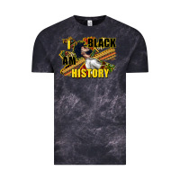 Cloud Black i am black history Vintage Tee - CowGirlArtShop