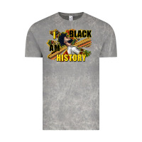 Cloud Rock i am black history Vintage Tee - CowGirlArtShop