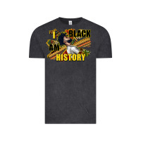 Vintage Black i am black history Vintage Tee - CowGirlArtShop