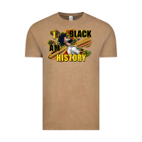Vintage Coffee i am black history Vintage Tee - CowGirlArtShop