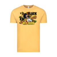 Vintage Mustard i am black history Vintage Tee - CowGirlArtShop