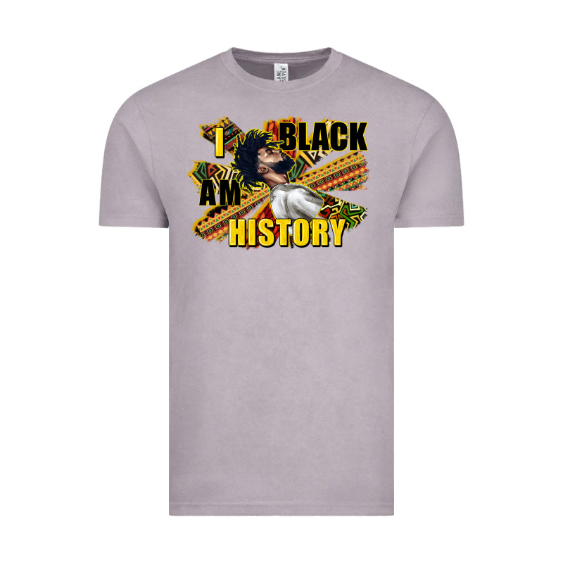 I Am Black History Vintage Tee by CowGirlArtShop | Teevron