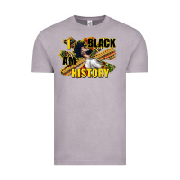 Vintage Zinc i am black history Vintage Tee - CowGirlArtShop