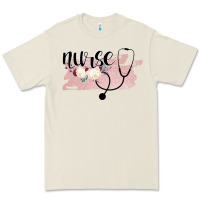 Bone Nurse Floral Premium Tee - Bettercallsaul