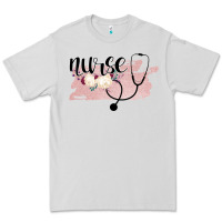 Dove Grey Nurse Floral Premium Tee - Bettercallsaul