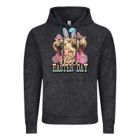 Vintage Arctic Happy Easter Day cow Vintage Hoodie - HowdyJamesFarm