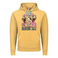 Vintage Mustard Happy Easter Day cow Vintage Hoodie - HowdyJamesFarm