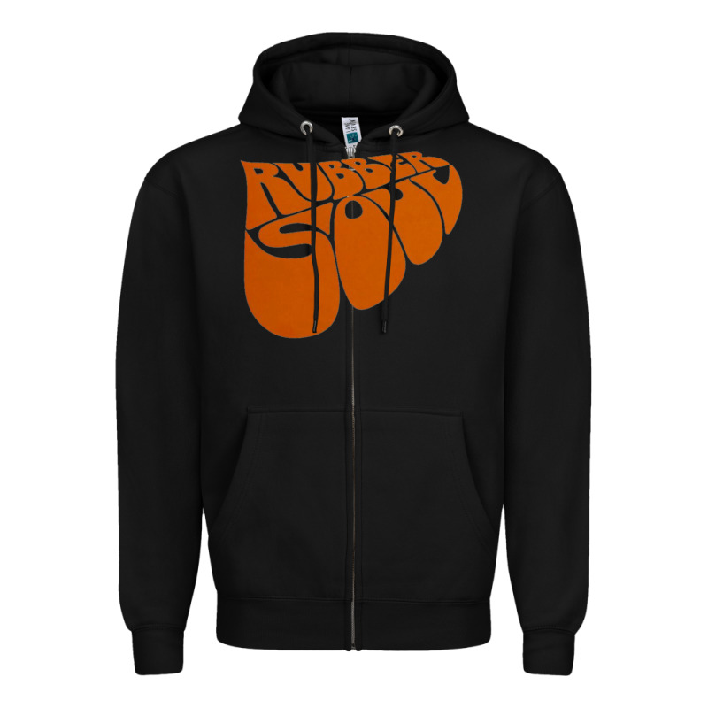 Rubber Soul Perfect Gift Zipper Hoodie by trangStudio | Teevron