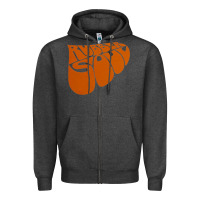 Charcoal Heather Rubber Soul Perfect Gift Zipper Hoodie - trangStudio