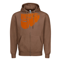 Chestnut Rubber Soul Perfect Gift Zipper Hoodie - trangStudio