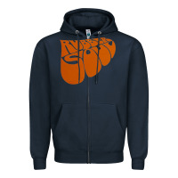 Navy Rubber Soul Perfect Gift Zipper Hoodie - trangStudio
