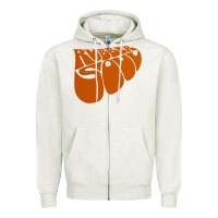 Oatmeal Heather Rubber Soul Perfect Gift Zipper Hoodie - trangStudio