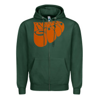 Sports Green Rubber Soul Perfect Gift Zipper Hoodie - trangStudio