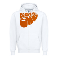 White Rubber Soul Perfect Gift Zipper Hoodie - trangStudio