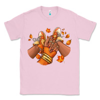 Bubblegum Pink Black girl Fall sneakers Classic Tee - RanaPortraitStore