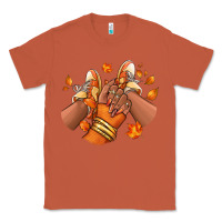 Copper Black girl Fall sneakers Classic Tee - RanaPortraitStore