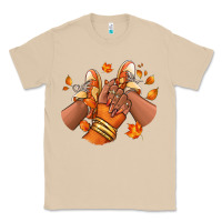 Mushroom Black girl Fall sneakers Classic Tee - RanaPortraitStore