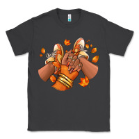 Smoke Black girl Fall sneakers Classic Tee - RanaPortraitStore